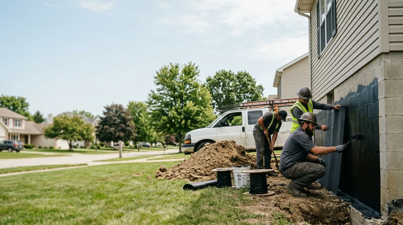 Basement Waterproofing in Cuyahoga Falls, OH near me